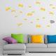 Illustration for article titled Re-Enact the Greatest Space Battle of All Time on Your Living Room Wall